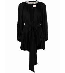[Alexandre Vauthier] Long sleeve dress SS22 222DR1689B  BLACK