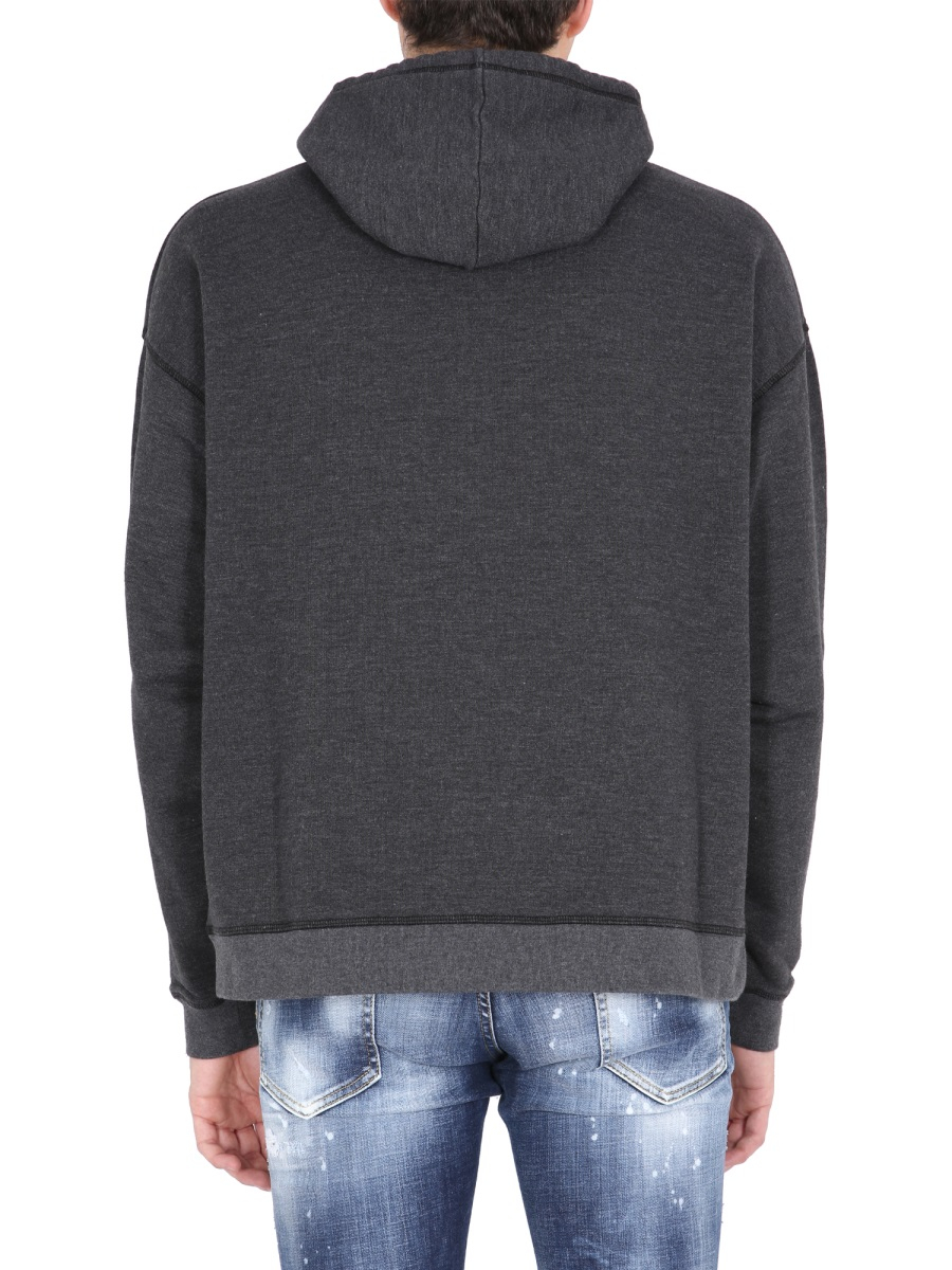 [DSQUARED] Hoodie SS22 S71GU0523_S25542900