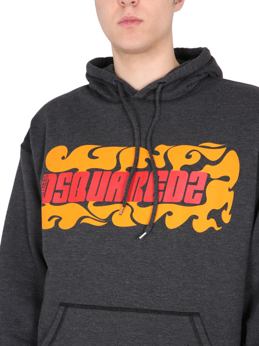 [DSQUARED] Hoodie SS22 S71GU0523_S25542900