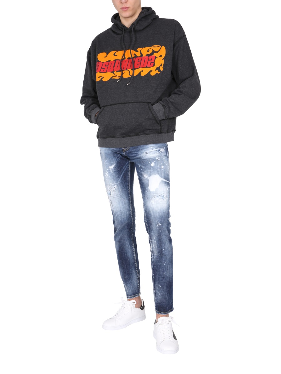 [DSQUARED] Hoodie SS22 S71GU0523_S25542900