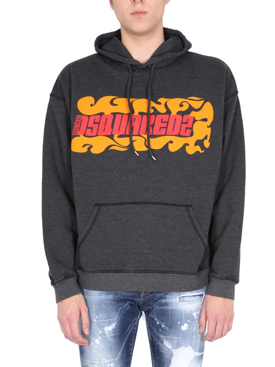 [DSQUARED] Hoodie SS22 S71GU0523_S25542900
