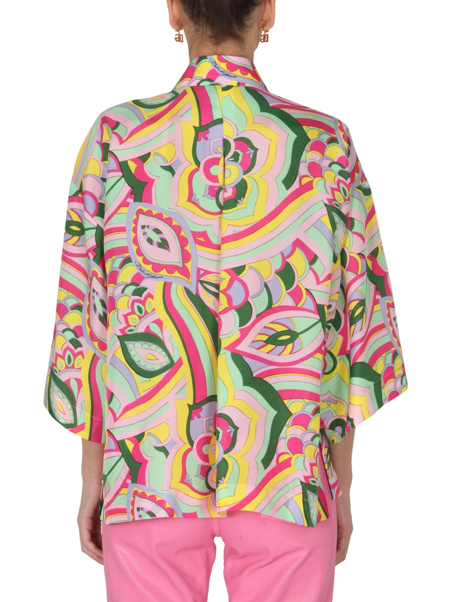 [Dolce & Gabbana] Shirts Long Sleeve SS22 F5P38T_IS1K2HH3JX