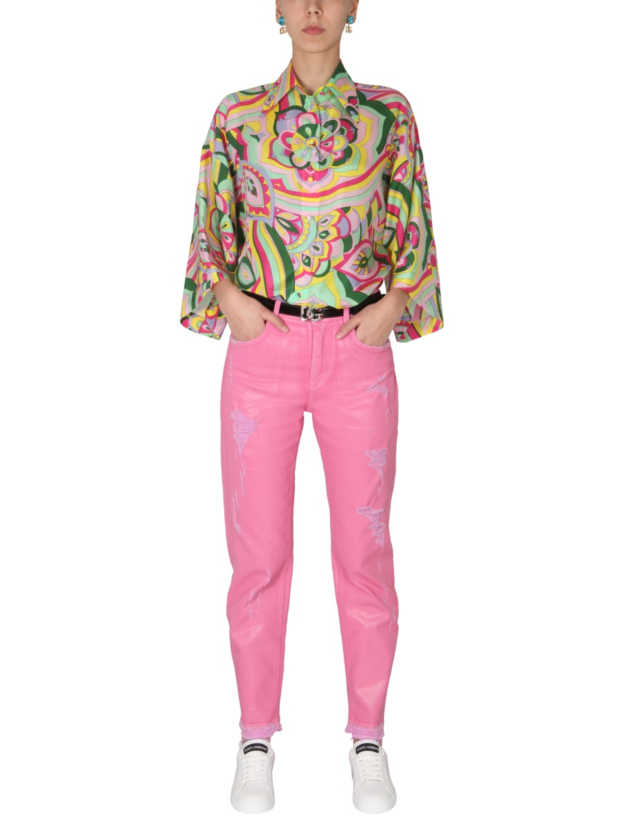 [Dolce & Gabbana] Shirts Long Sleeve SS22 F5P38T_IS1K2HH3JX