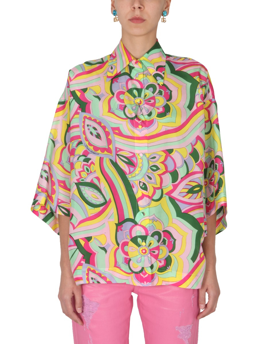 [Dolce & Gabbana] Shirts Long Sleeve SS22 F5P38T_IS1K2HH3JX