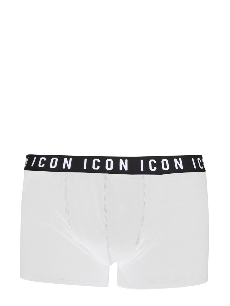 [DSQUARED] Brief boxer SS22 D9LC63850_100
