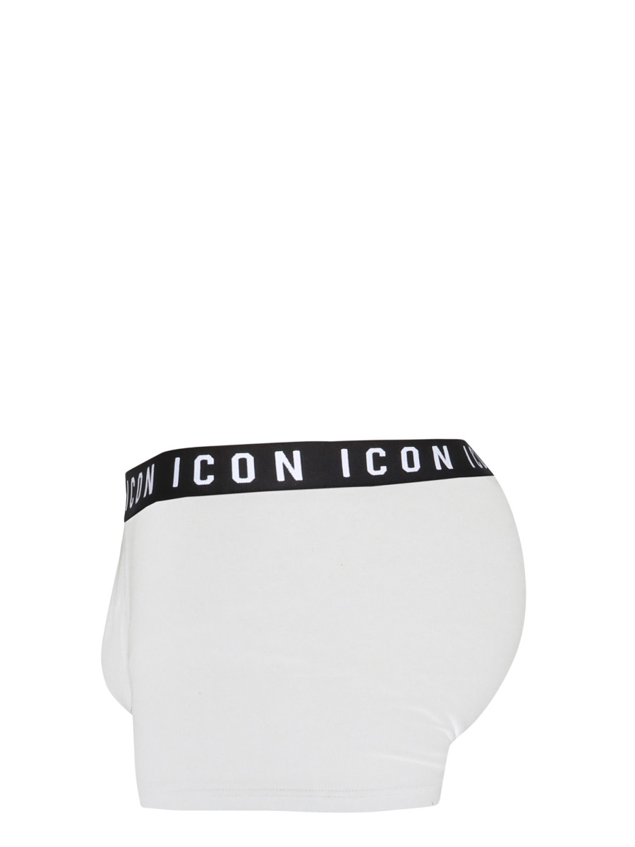 [DSQUARED] Brief boxer SS22 D9LC63850_100