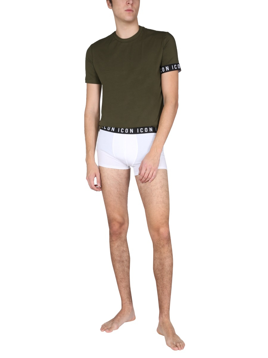 [DSQUARED] Brief boxer SS22 D9LC63850_100