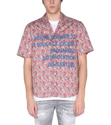 [DSQUARED] Shirts Short Sleeve SS22 S71DM0545_S54551002F