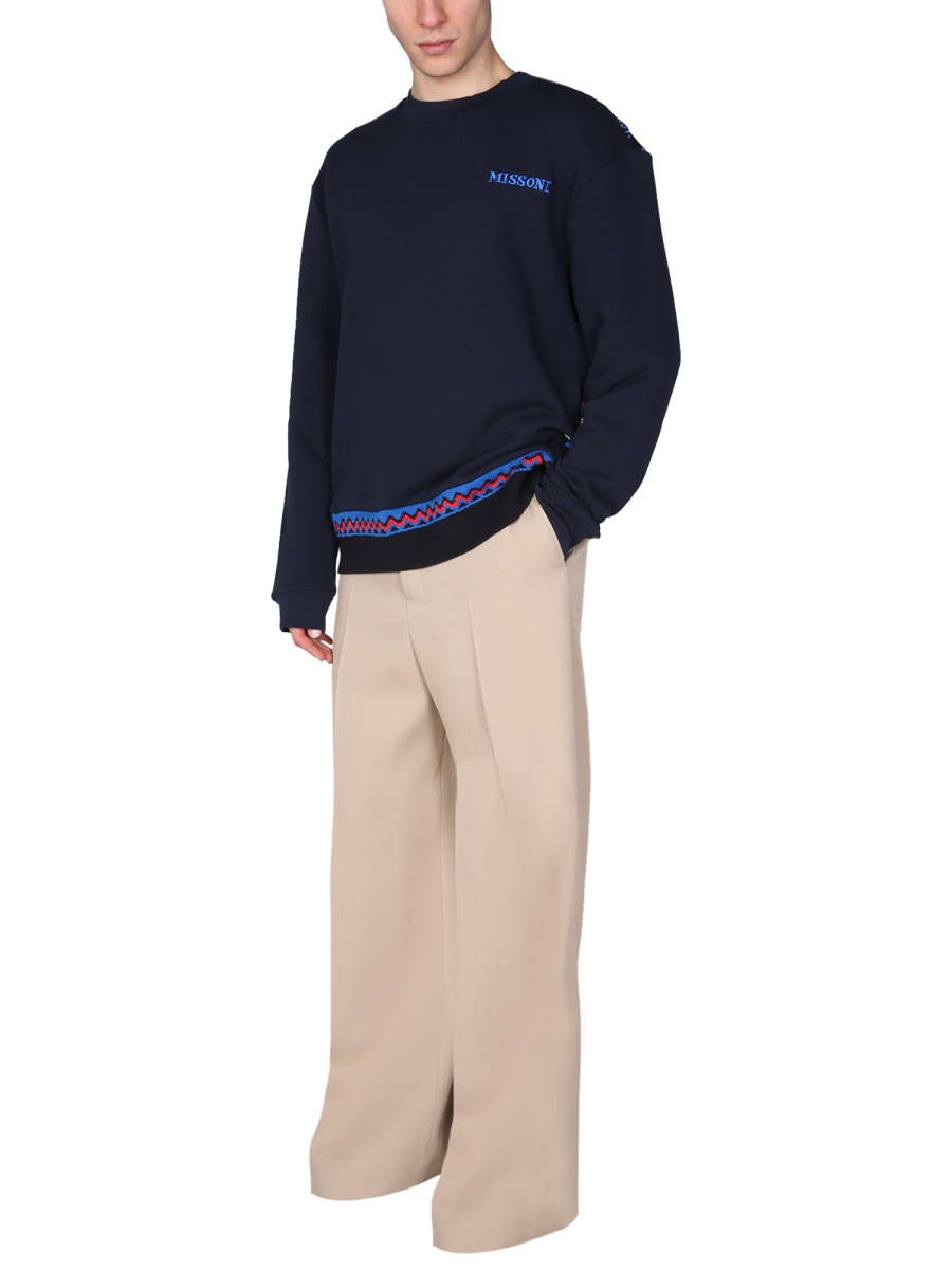 [MISSONI] Sweatshirt SS22 US22SW01_BJ009TS70WW