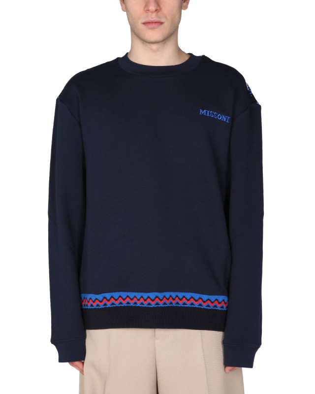 [MISSONI] Sweatshirt SS22 US22SW01_BJ009TS70WW