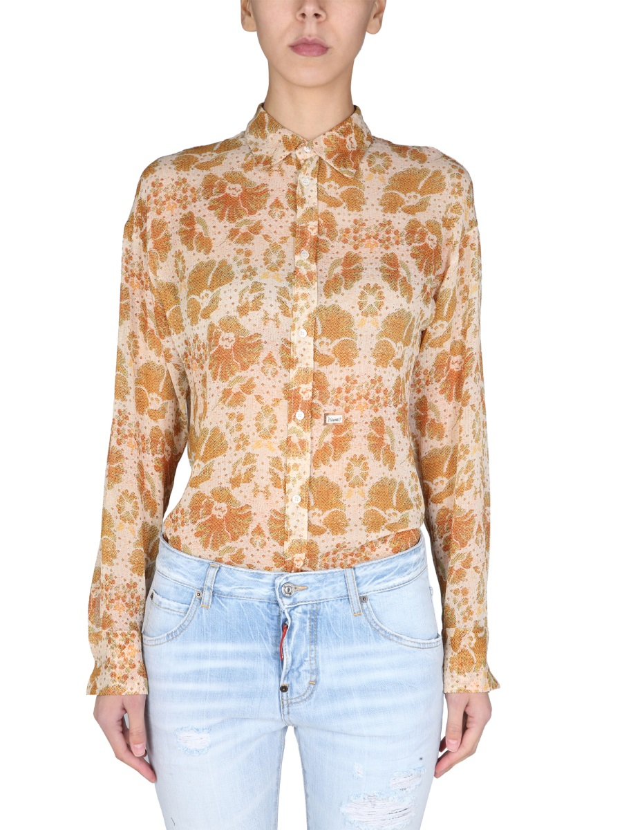 [DSQUARED] Shirts Long Sleeve SS22 S72DL0697_S54557002S