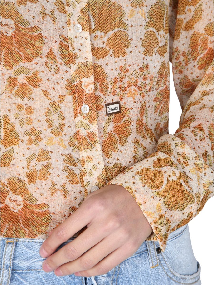[DSQUARED] Shirts Long Sleeve SS22 S72DL0697_S54557002S