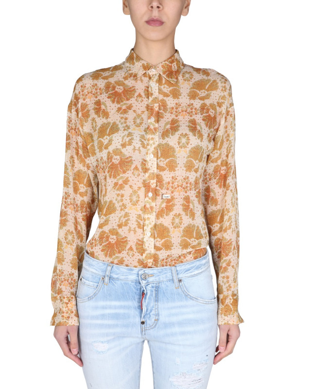 [DSQUARED] Shirts Long Sleeve SS22 S72DL0697_S54557002S
