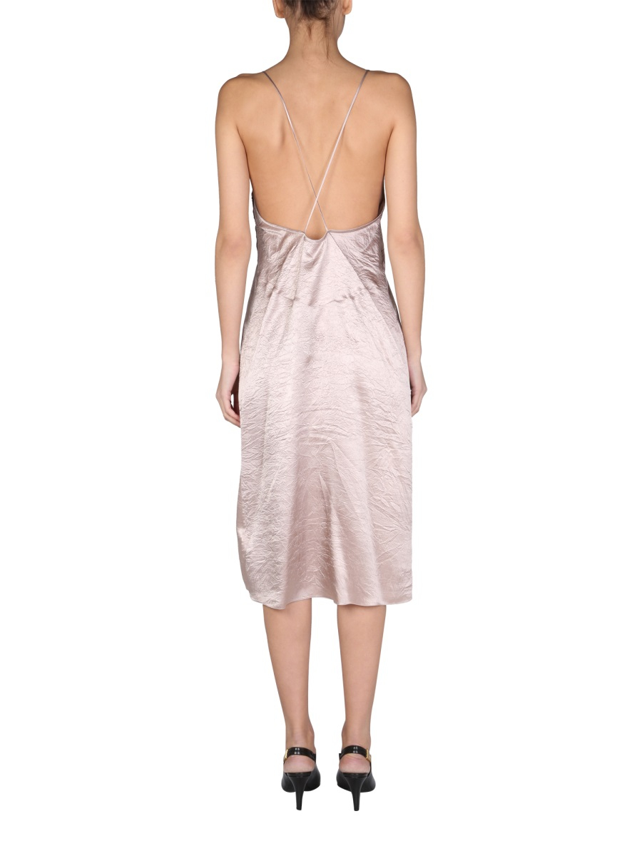 [DSQUARED] Sleeveless dress SS22 S72CV0294_S54543118