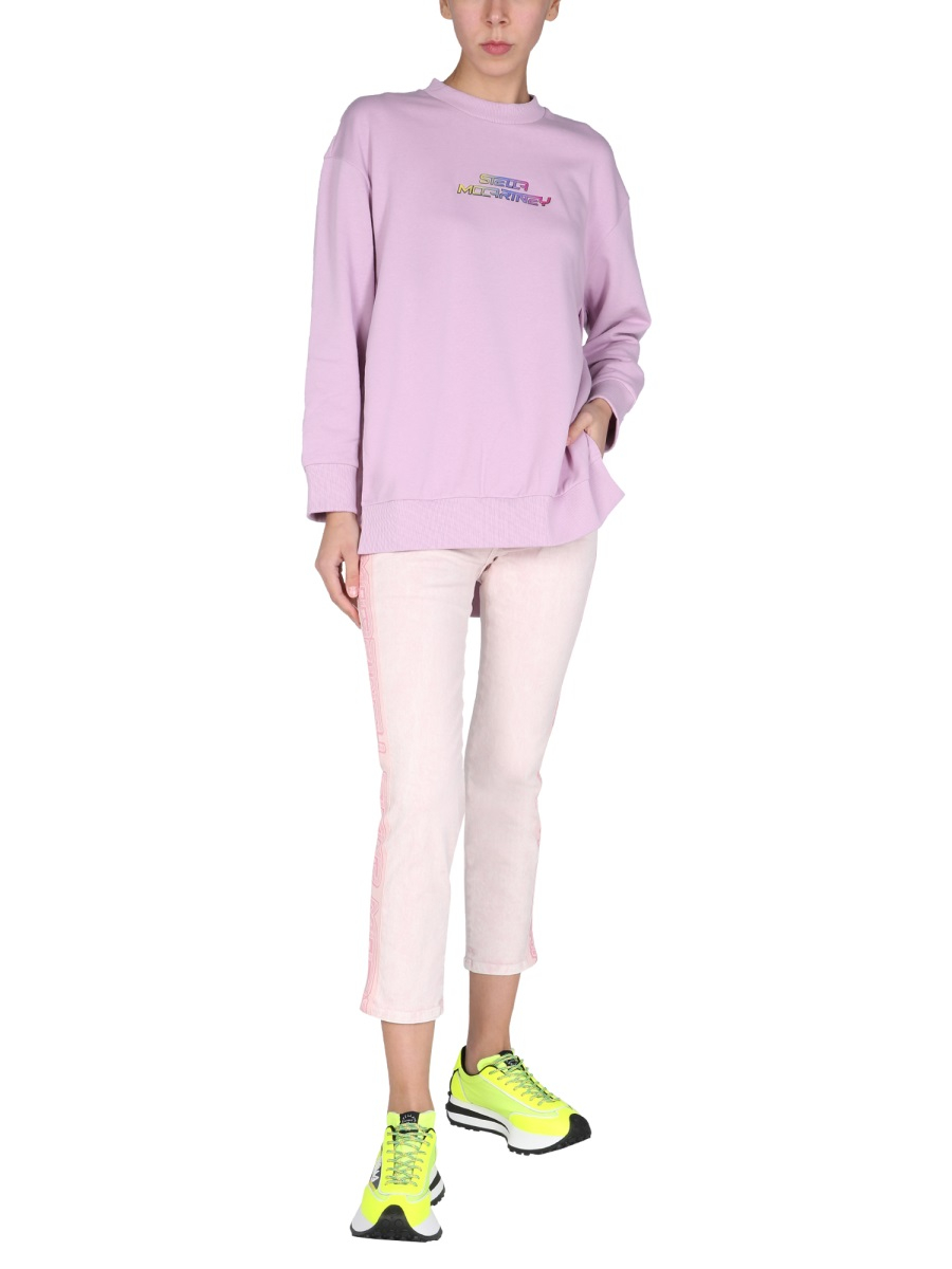 [Stella McCartney] Jeans SS22 604371_SOH608061
