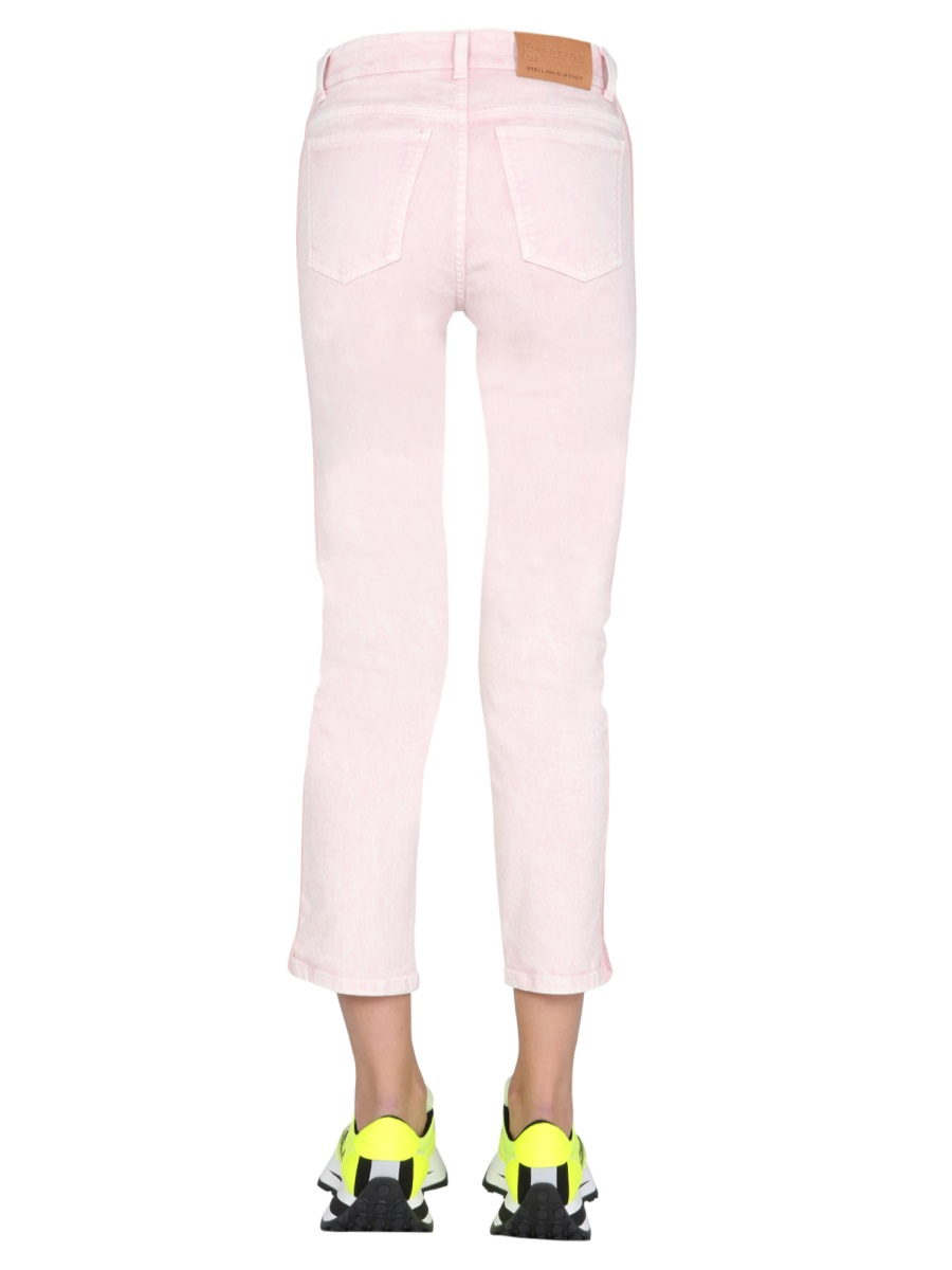 [Stella McCartney] Jeans SS22 604371_SOH608061