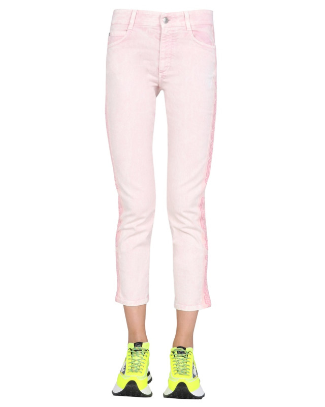 [Stella McCartney] Jeans SS22 604371_SOH608061