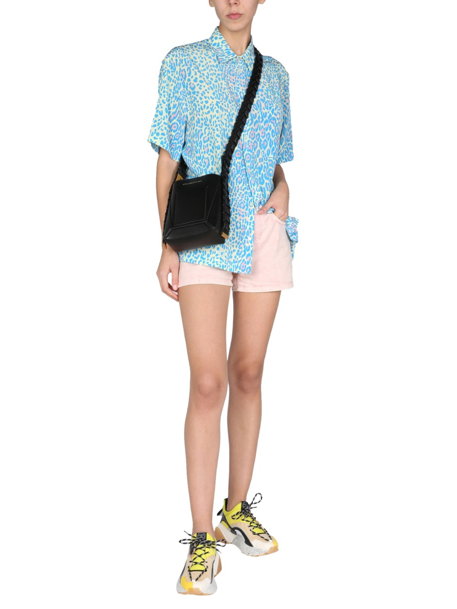 [Stella McCartney] Shirts Short Sleeve SS22 604374_STA308500