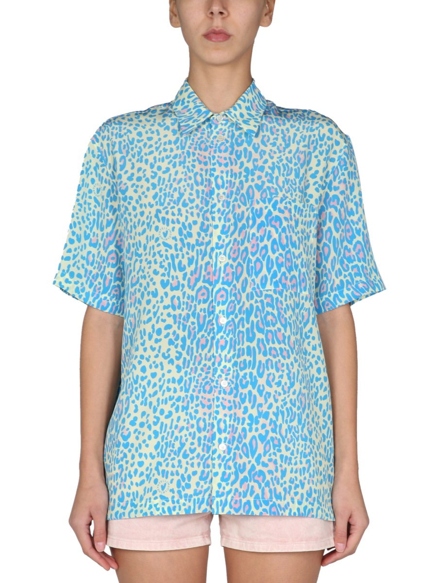 [Stella McCartney] Shirts Short Sleeve SS22 604374_STA308500