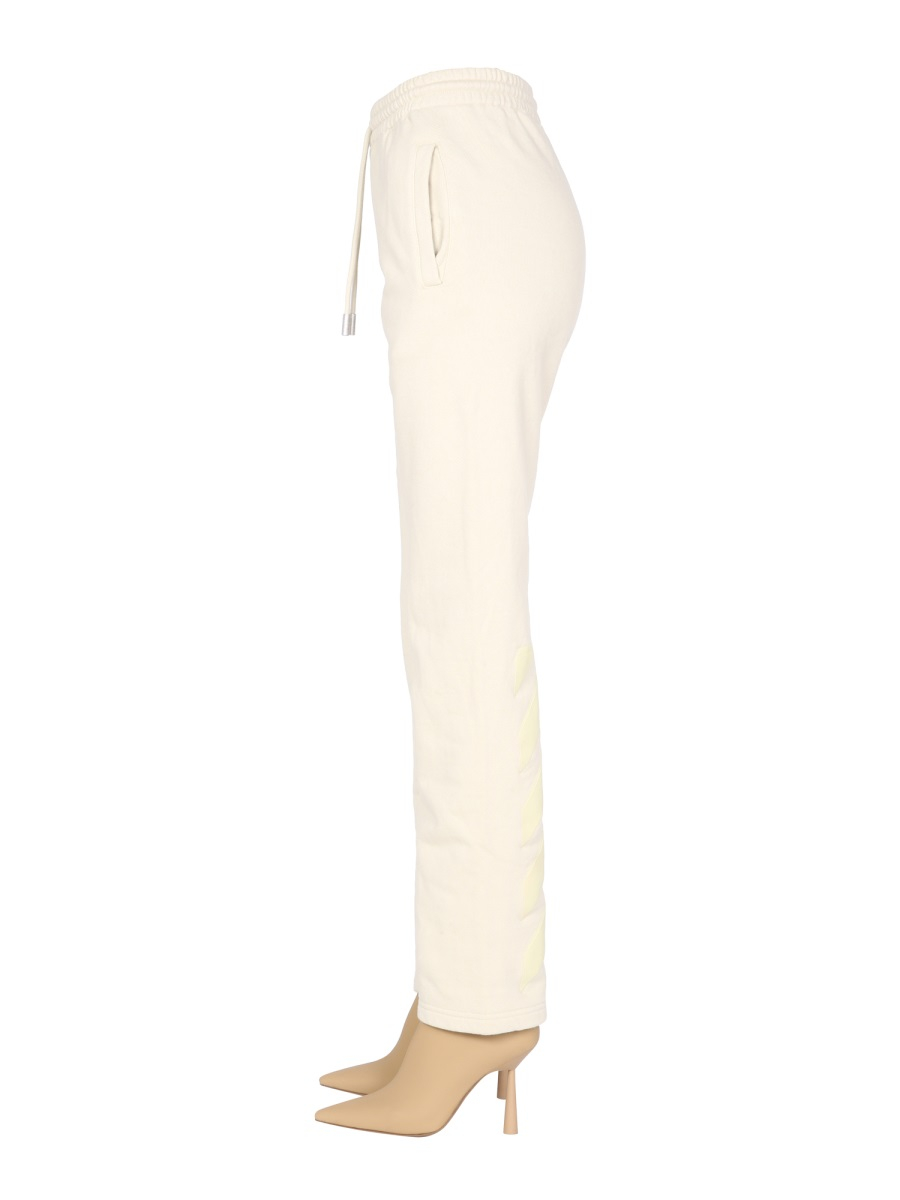 [Off-White] Trousers FW21 OWCH008_F21JER0010101