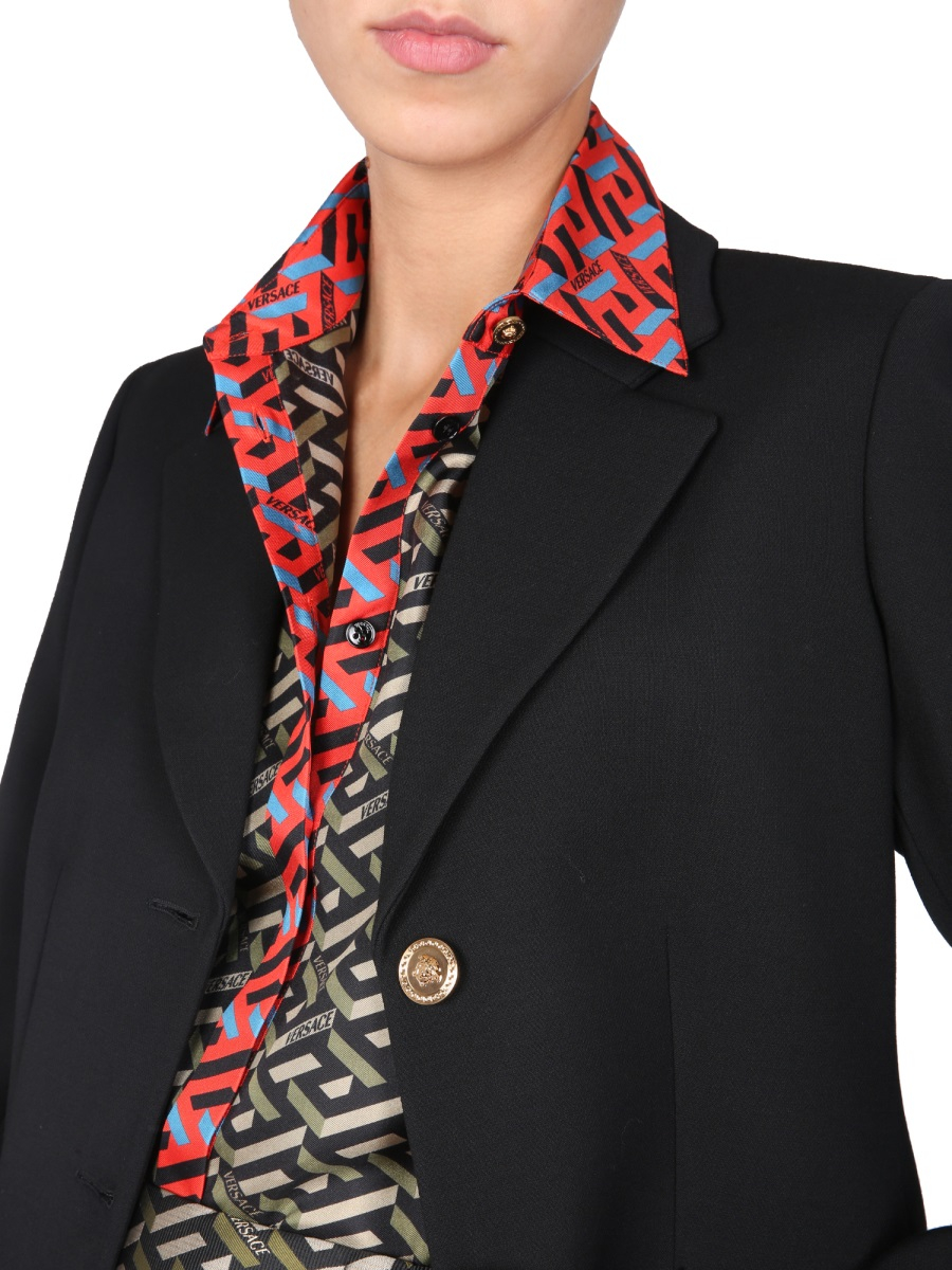 [Versace] Blazer FW21 1001728_1A017981B000