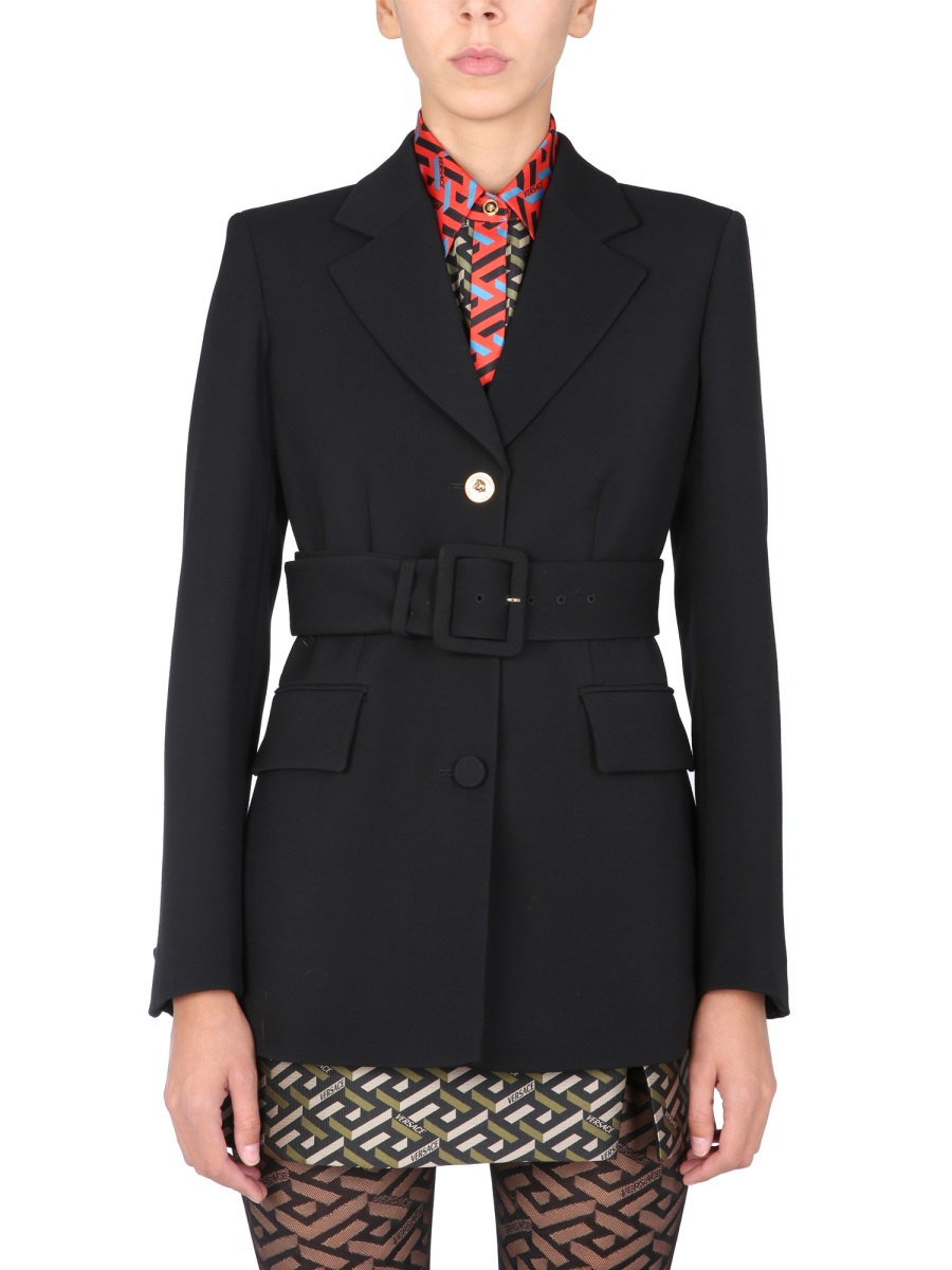 [Versace] Blazer FW21 1001728_1A017981B000