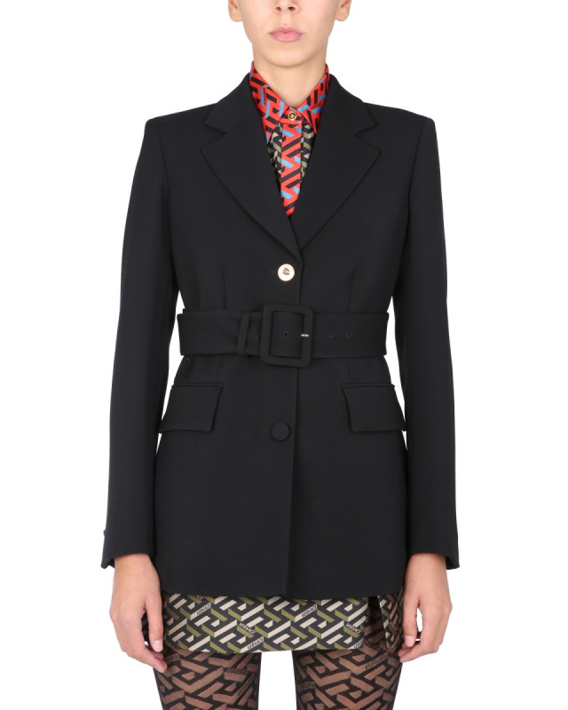 [Versace] Blazer FW21 1001728_1A017981B000