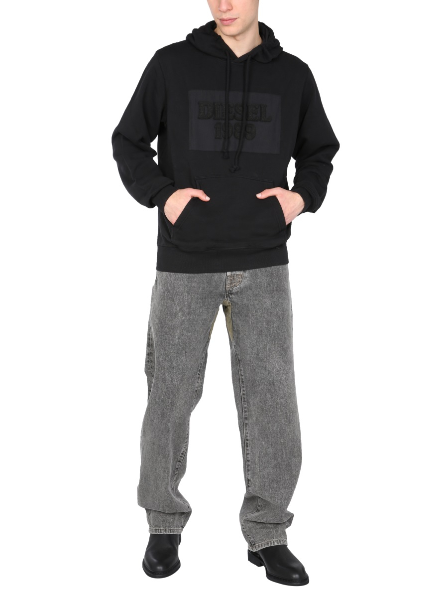 [Diesel] Hoodie FW21 A02269_0JBAU9XX