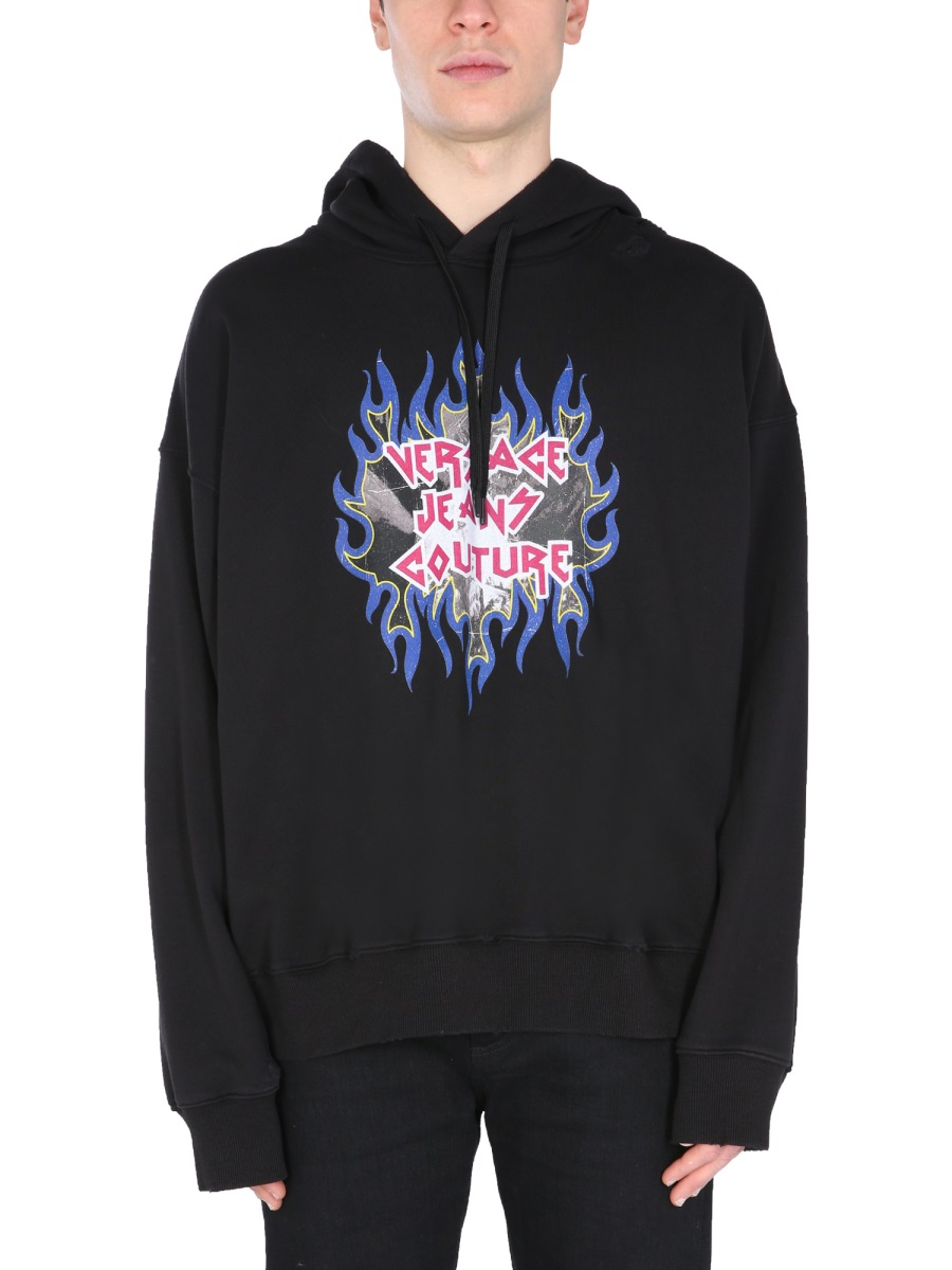 [VERSACE JEANS COUTURE] Sweatshirt SS21 B7GWA735_HSP86899