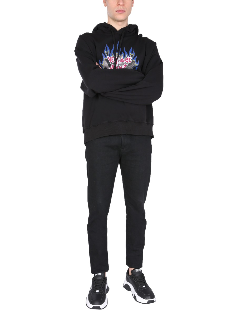 [VERSACE JEANS COUTURE] Sweatshirt SS21 B7GWA735_HSP86899