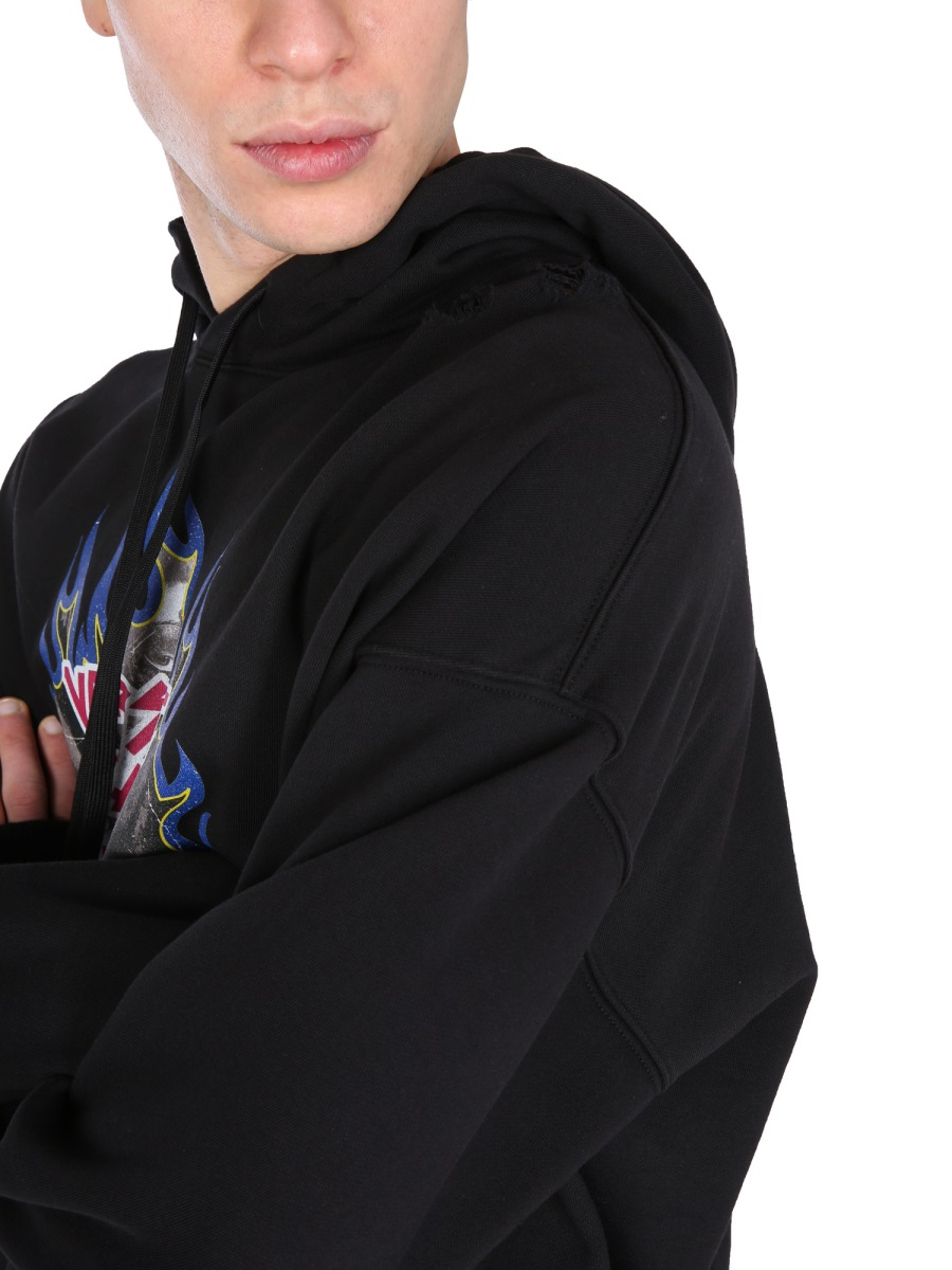 [VERSACE JEANS COUTURE] Sweatshirt SS21 B7GWA735_HSP86899