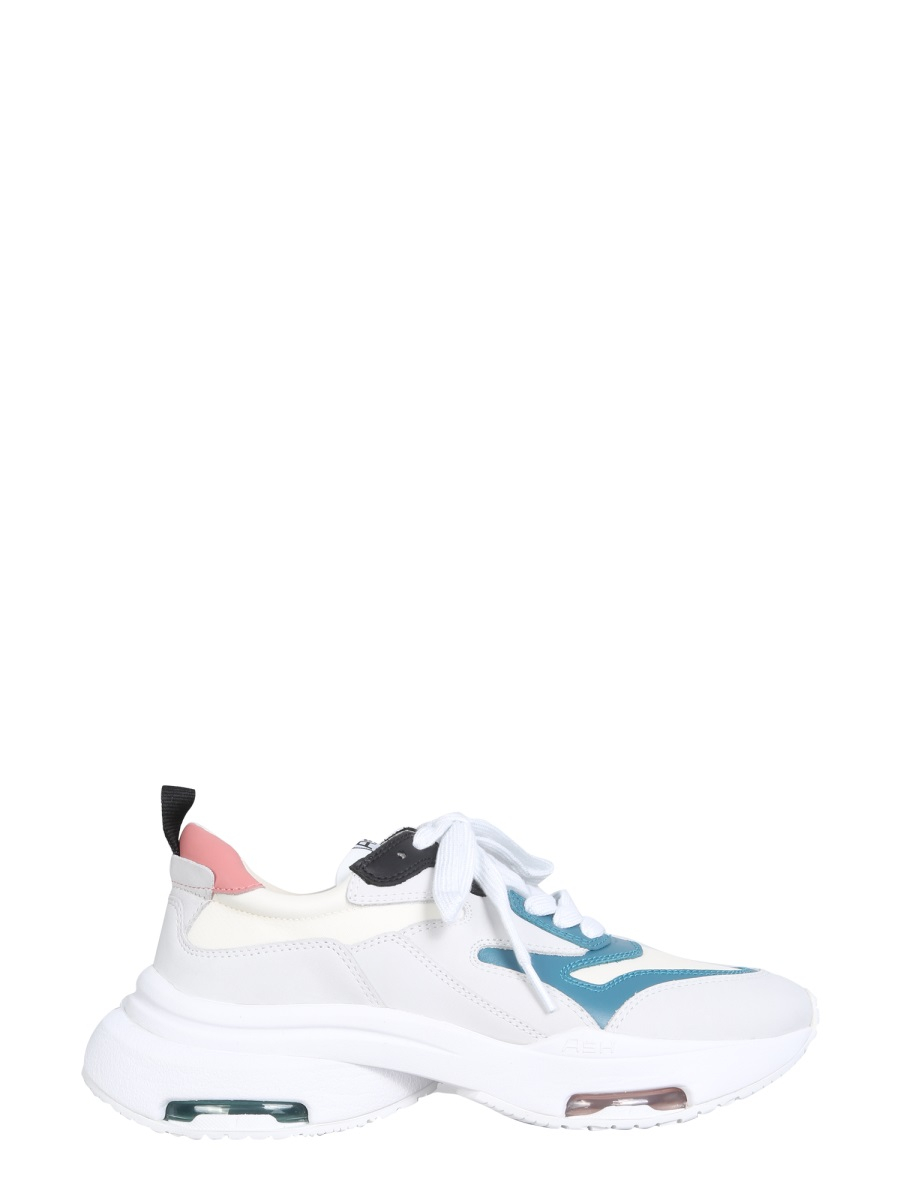[ASH] Sneakers FW21 OCTOPUS03_NUBUCKWHITE