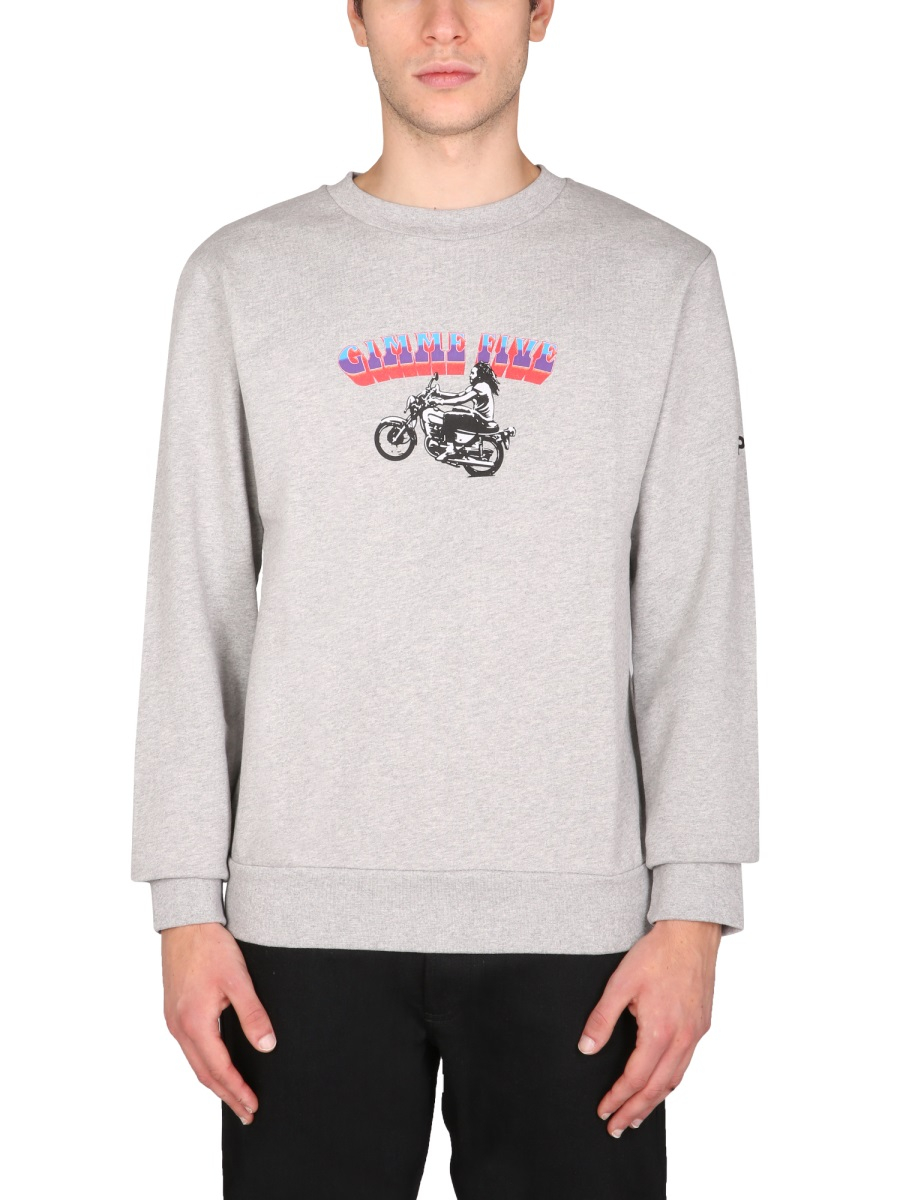 [A.P.C.] Sweatshirt FW21 COEBHM27667_PLA