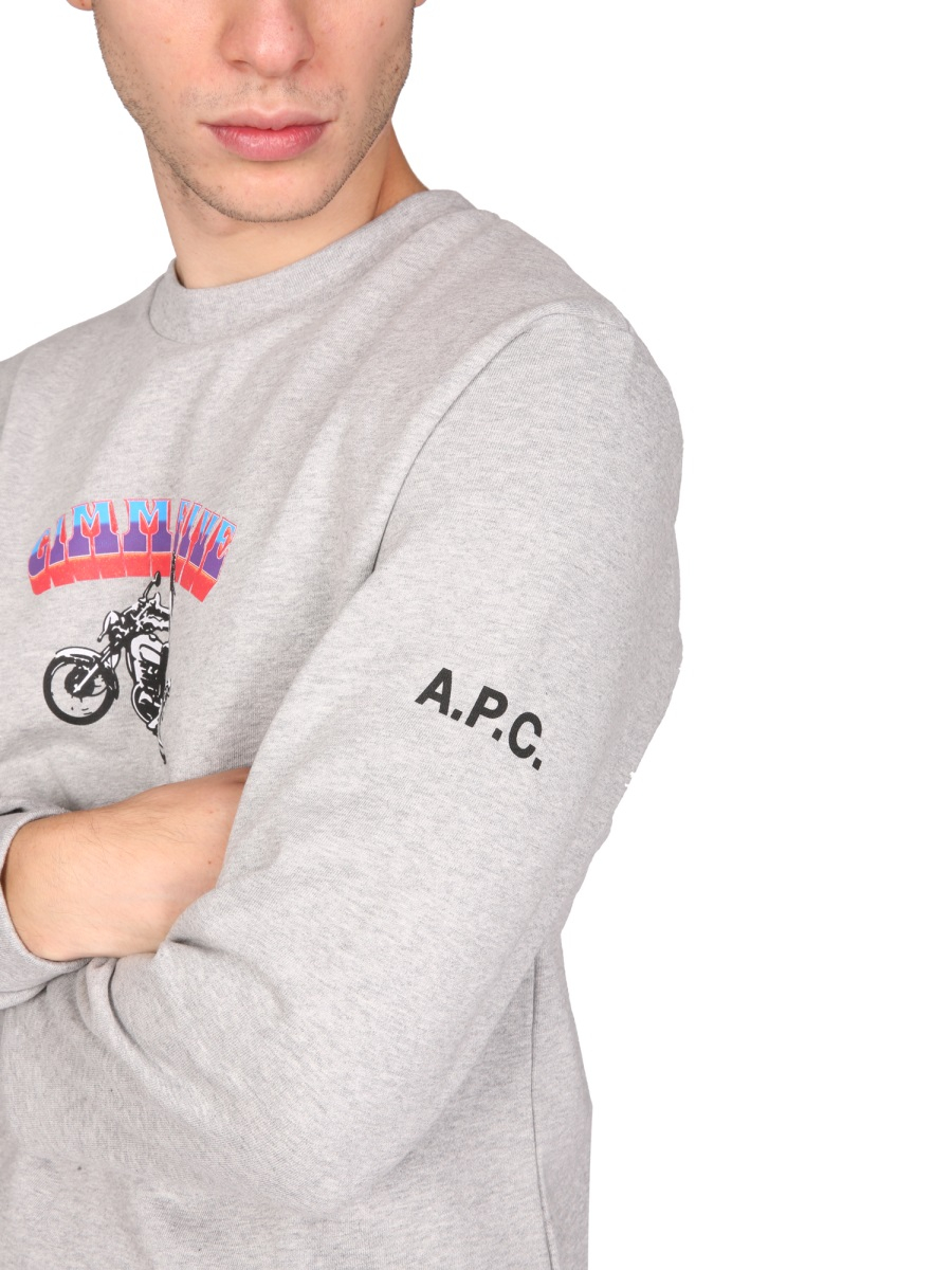 [A.P.C.] Sweatshirt FW21 COEBHM27667_PLA
