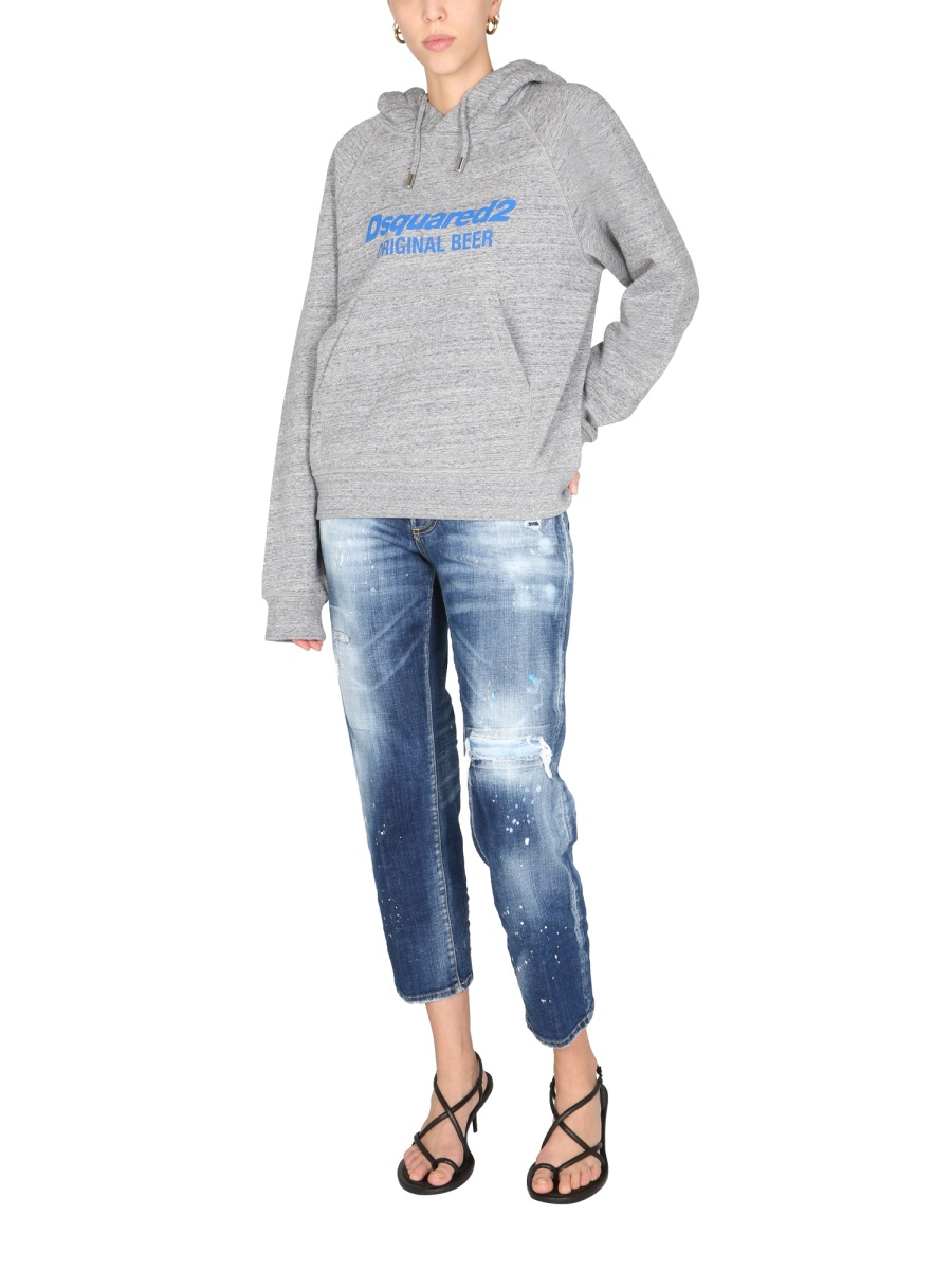 [DSQUARED] Hoodie FW21 S72GU0338_S25477860M