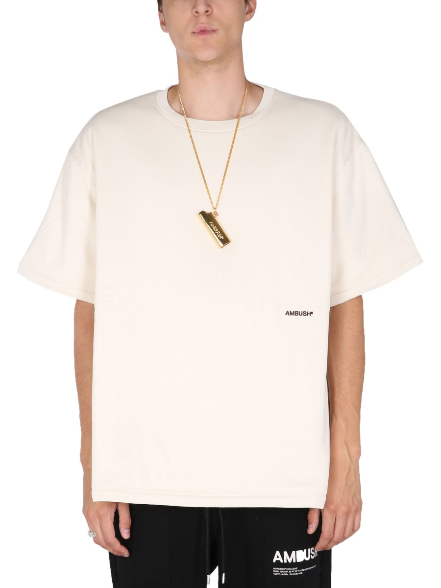 [Ambush] T-shirts Short Sleeve FW21 BMAA013_F21JER0020404