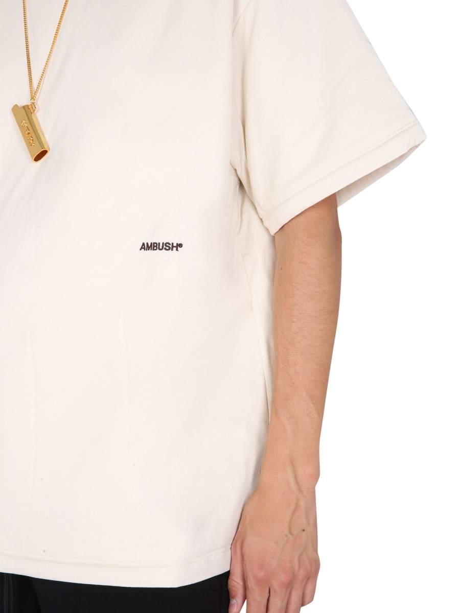 [Ambush] T-shirts Short Sleeve FW21 BMAA013_F21JER0020404