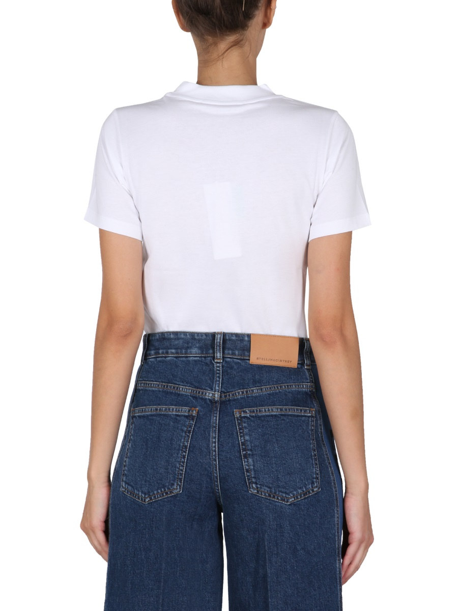 [Stella McCartney] T-shirts Short Sleeve FW21 603188_SPW119000