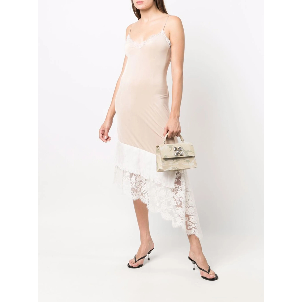 [Vetements] Sleeveless dress FW21 WA52DR440N  NUDE