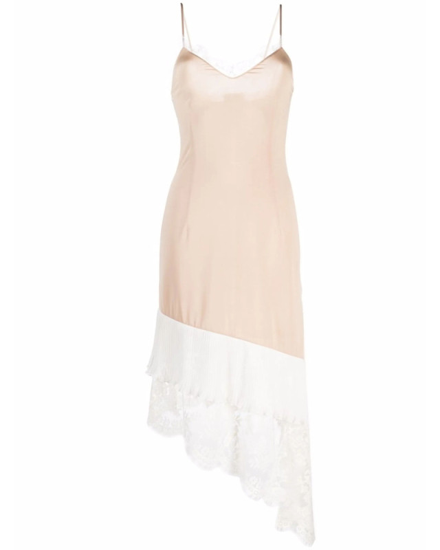 [Vetements] Sleeveless dress FW21 WA52DR440N  NUDE