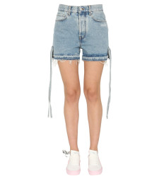 [Off-White] Shorts SS21 OWYC006_S21DEN0024000
