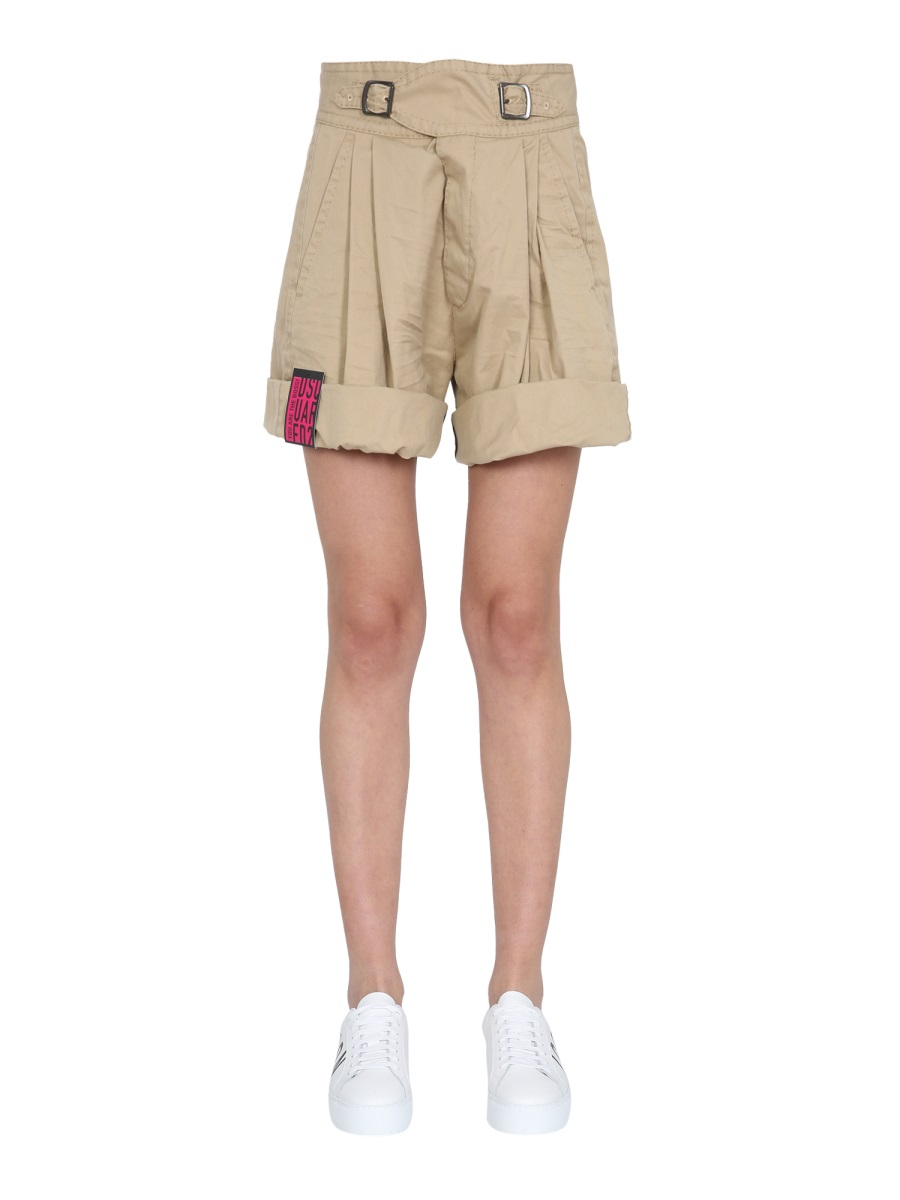 [DSQUARED] Shorts SS21 S72MU0392_S41794111