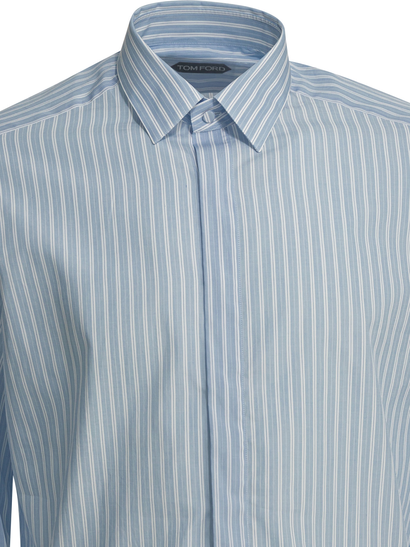 [Tom Ford] Shirts Long Sleeve SS26 HRVF01C0026UWB