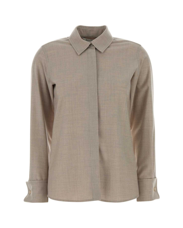 [Max Mara] Shirts Long Sleeve FW25 2521116042600 010