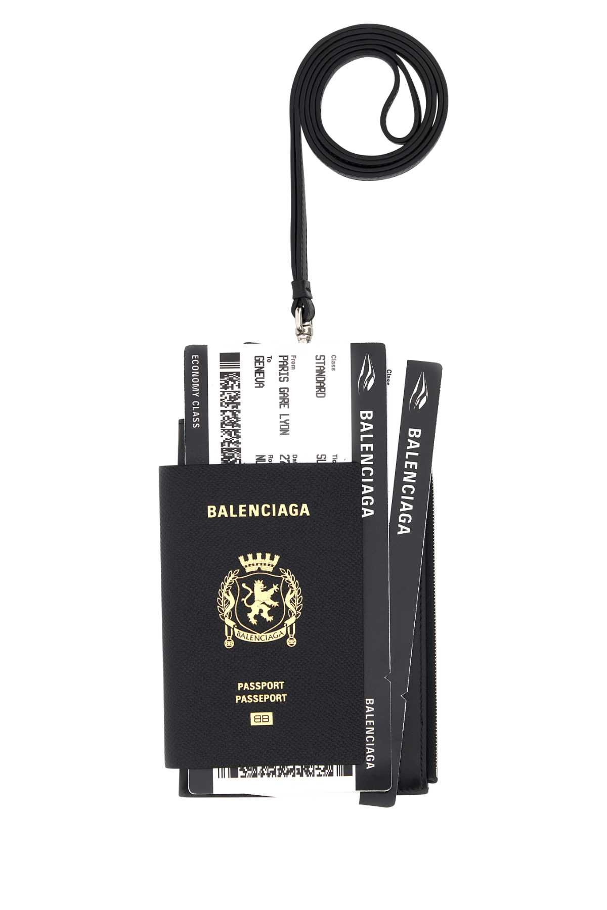 [Balenciaga] Wallet SS25 7877332AA3R 1000