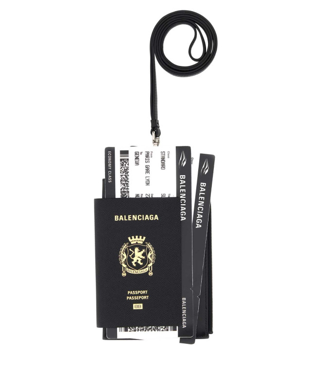 [Balenciaga] Wallet SS25 7877332AA3R 1000
