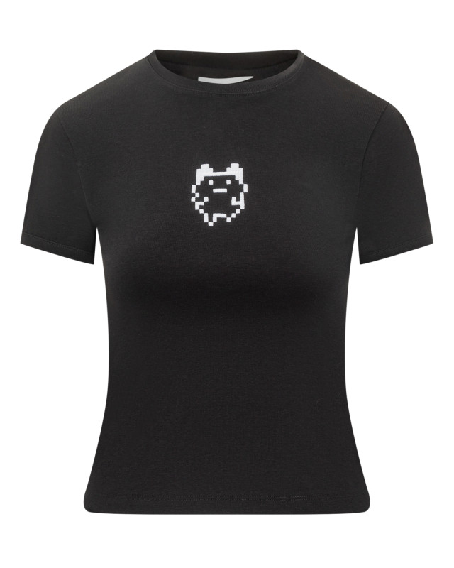 [COPERNI X TAMAGOTCHI] T-shirts Short Sleeve FW25 COPBJS07F5012 BLK