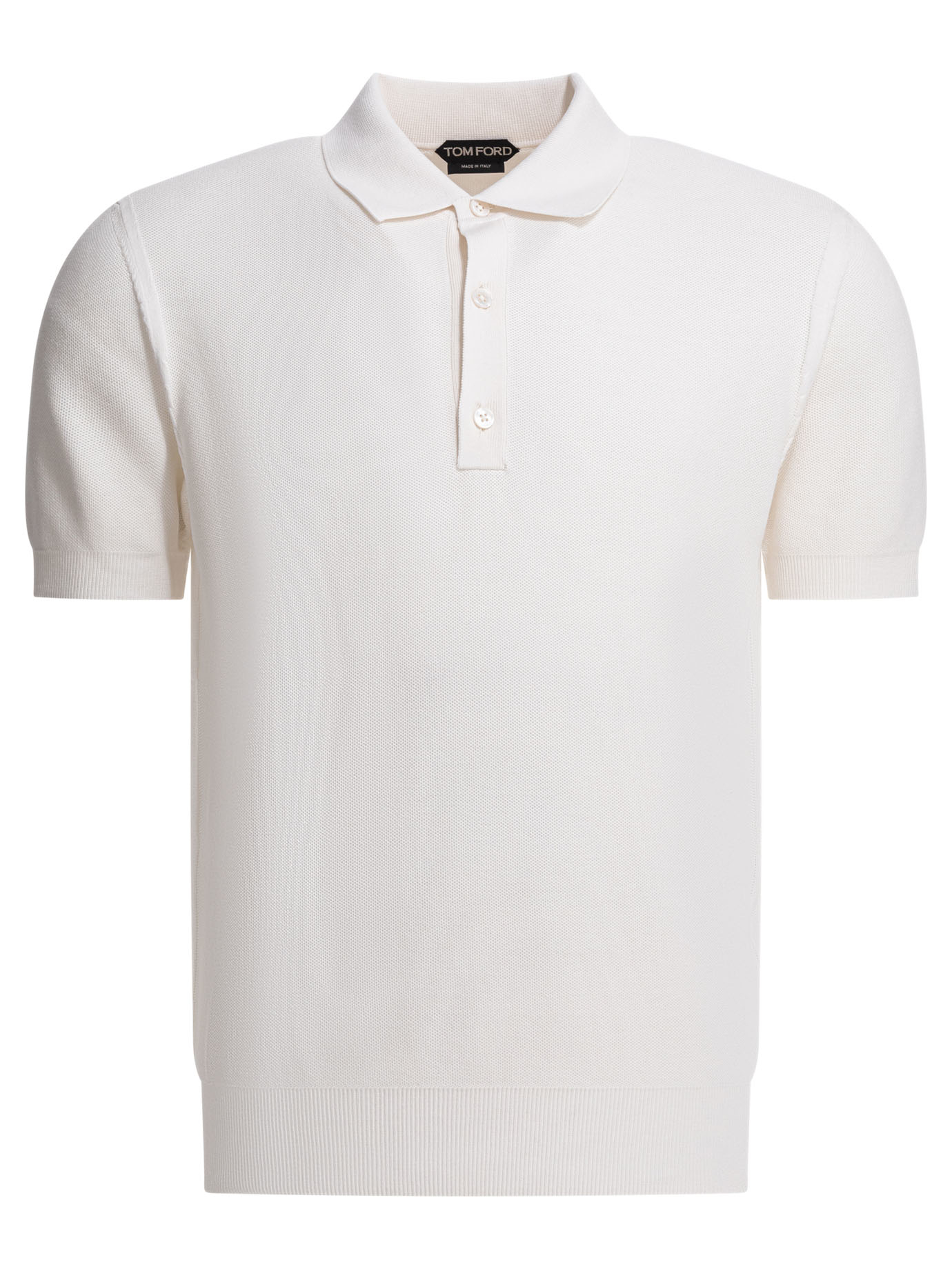[Tom Ford] T-shirts Short Sleeve SS26 KPS033YMS142WAB