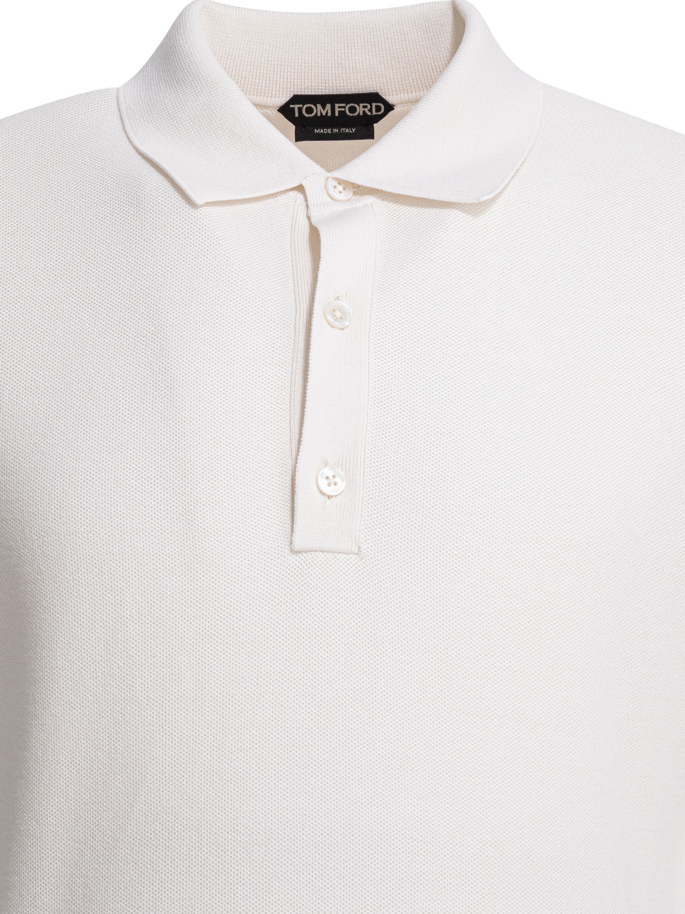 [Tom Ford] T-shirts Short Sleeve SS26 KPS033YMS142WAB