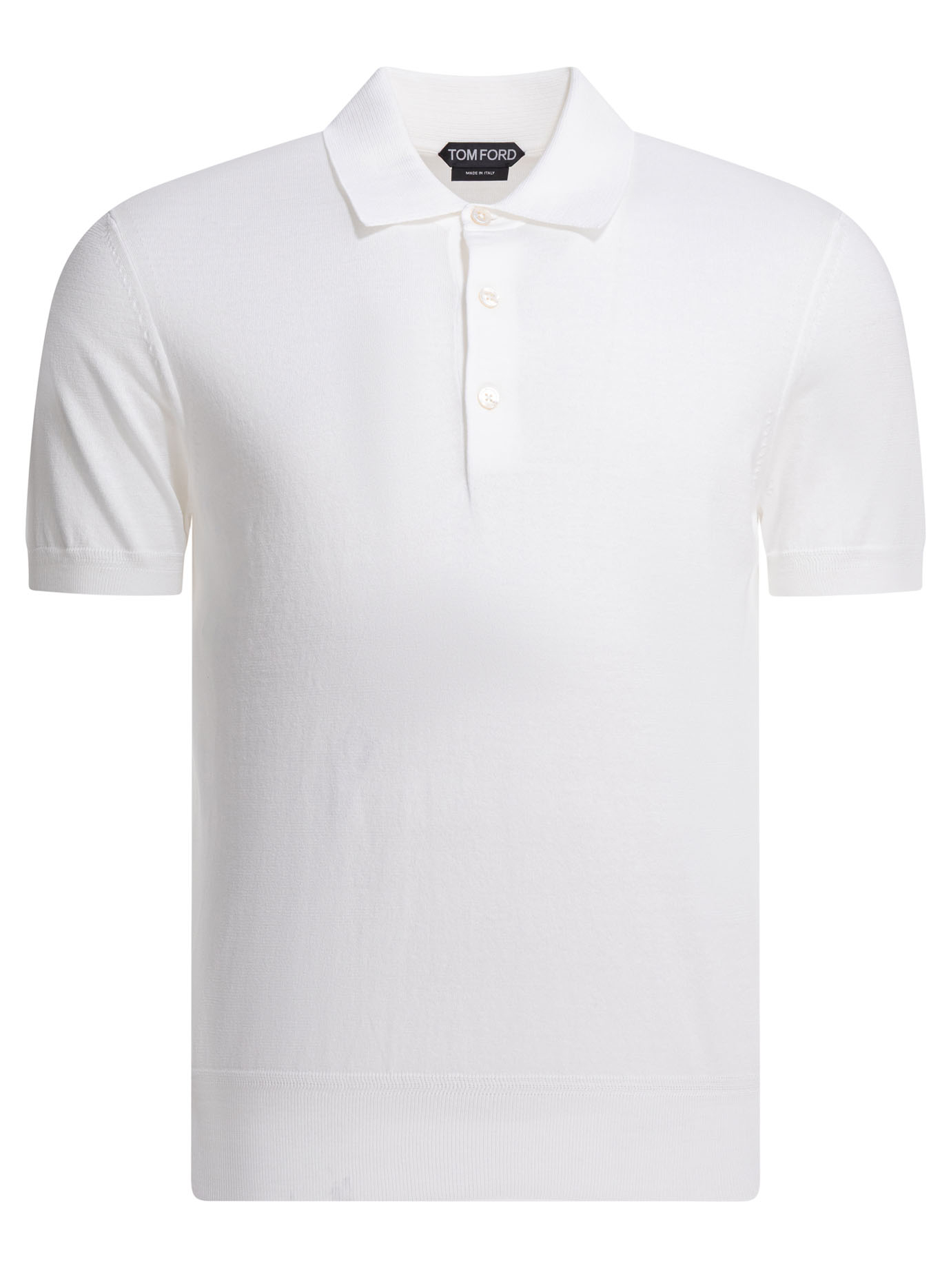 [Tom Ford] T-shirts Short Sleeve SS26 KPS035YMC040WAB